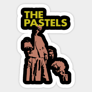 The Pastels Sticker